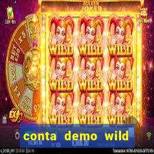 conta demo wild bounty showdown